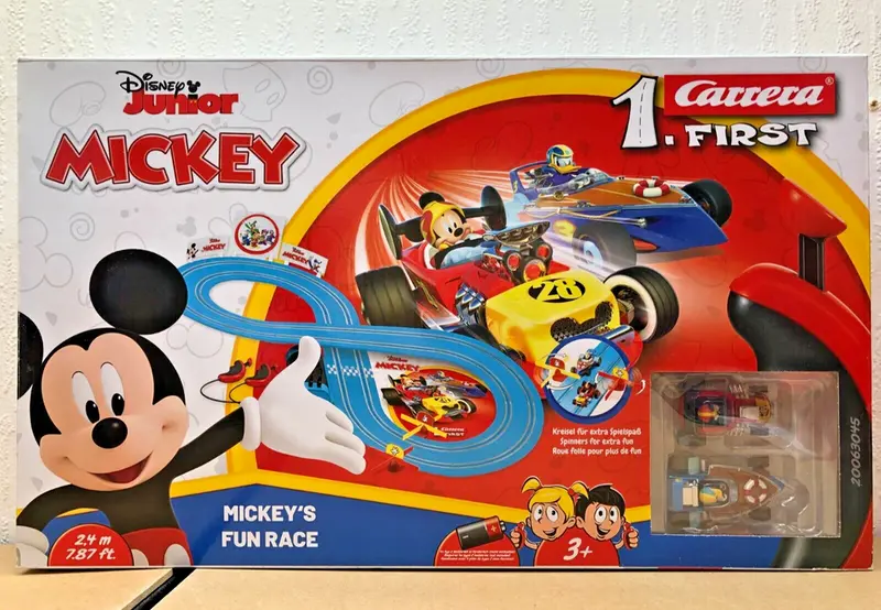MICKEY'S FUN RACE PISTA