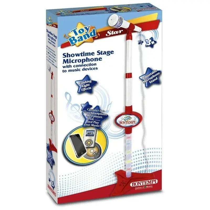 MICROFONO CON CONNESSIONE MP3
