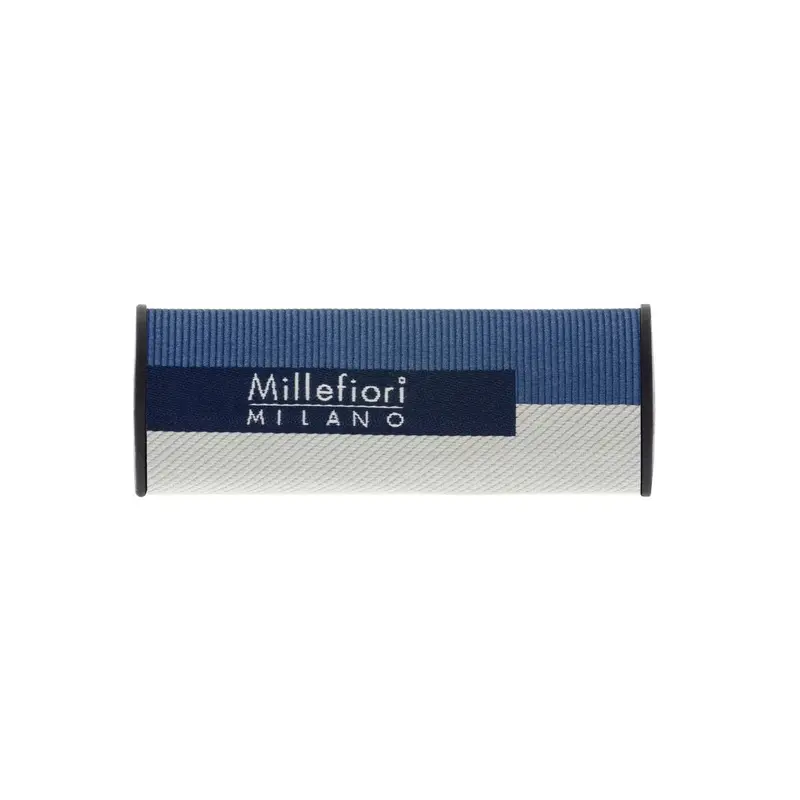 MILLEFIORI Diffusore Auto Icon Textile Geometric Cold Water - 17CAR45