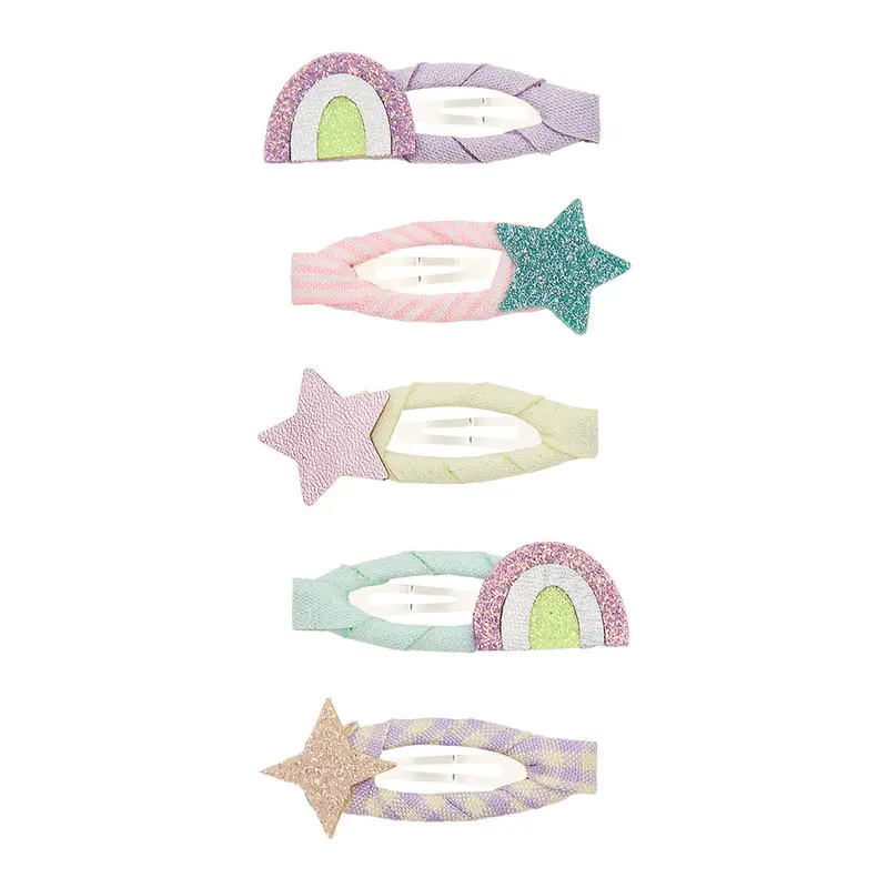 Mini Clic Clac - Arcobaleno e Stelle