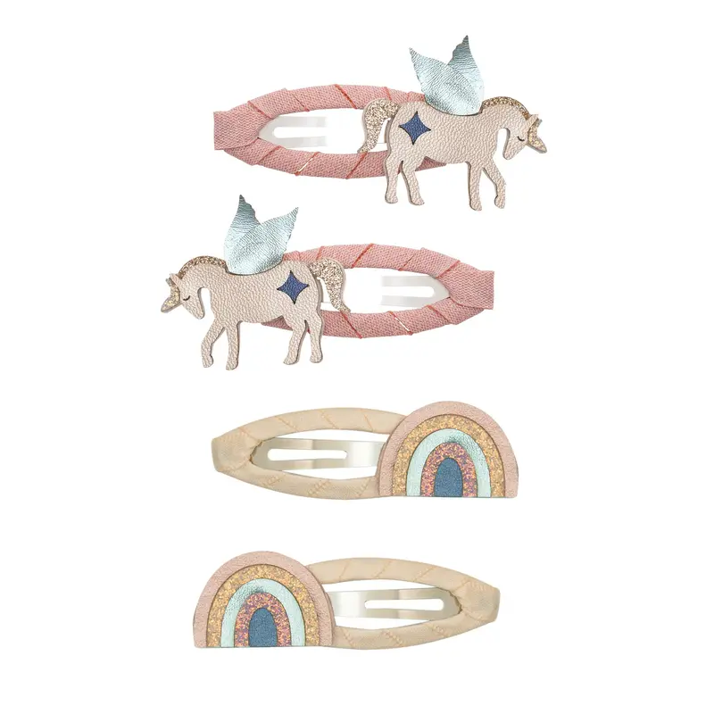 Mini Clic Clac - Unicorno Celeste