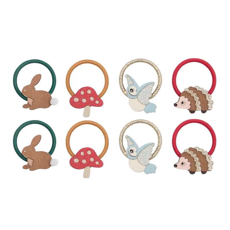 Mini Elastici Capelli - Amici del Bosco