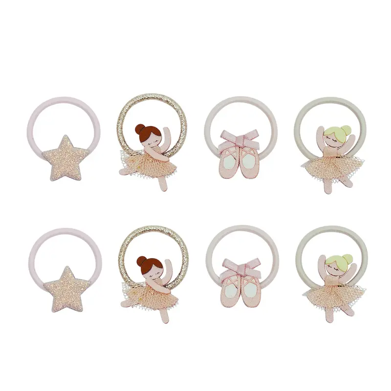 Mini Elastici Capelli - Ballerina