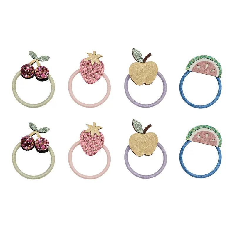 Mini Elastici Capelli - Macedonia di Frutta