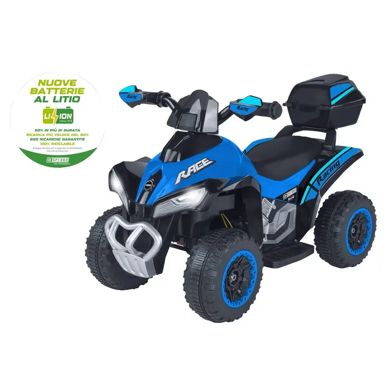 MINI QUAD BLU 8,4 V