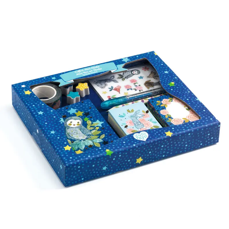 Mini Set Regalo Cancelleria - Blu