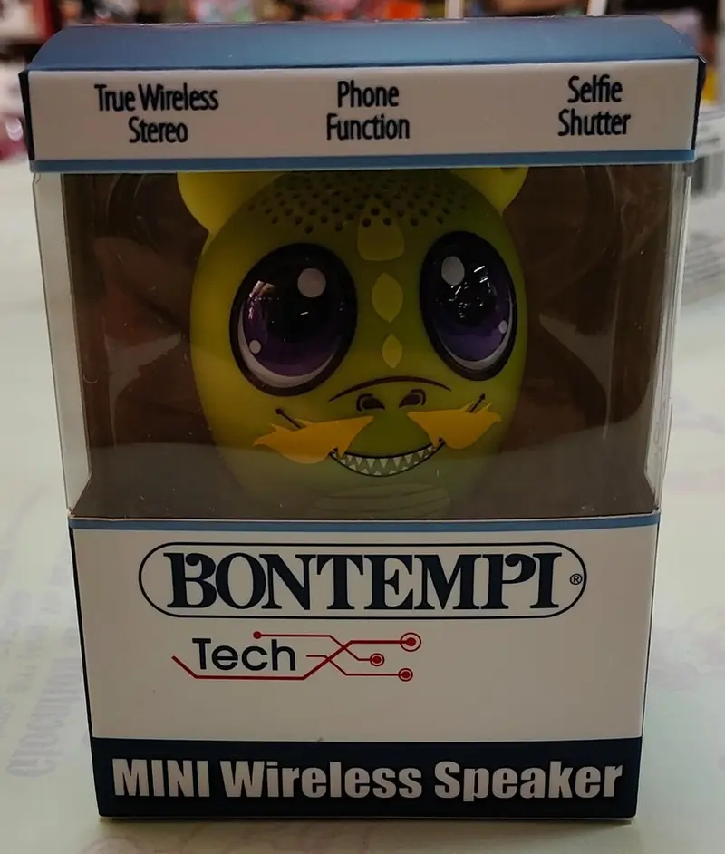 MINI-SPEAKER ANIMALI DRAGHETTO