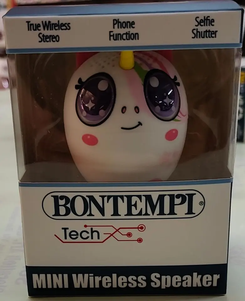 MINI-SPEAKER ANIMALI UNICORNO
