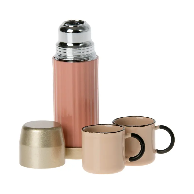Mini thermos e tazze corallo, Topo