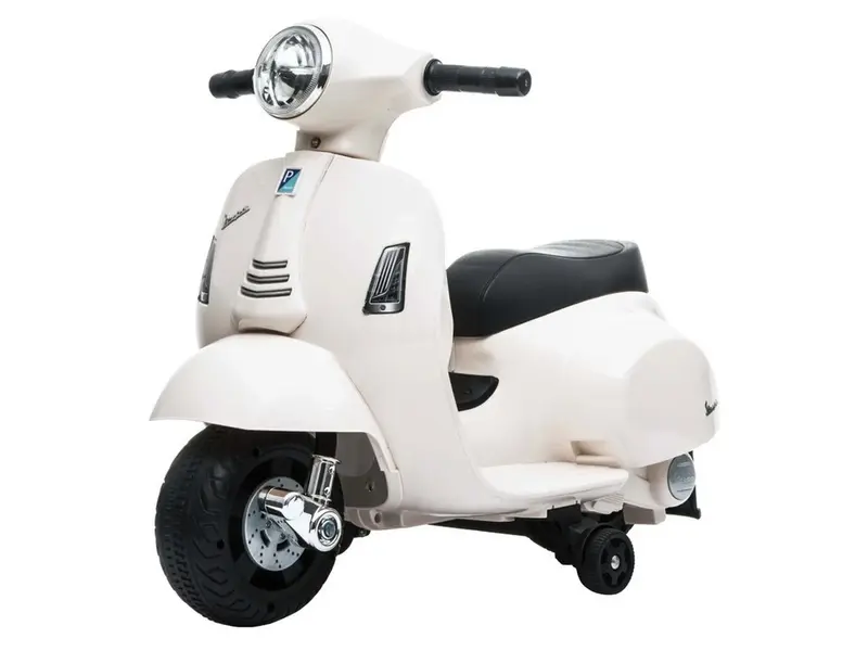 MINI VESPA GTS 6V BIANCO