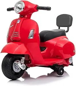 MINI VESPA PIAGGIO ROSSA