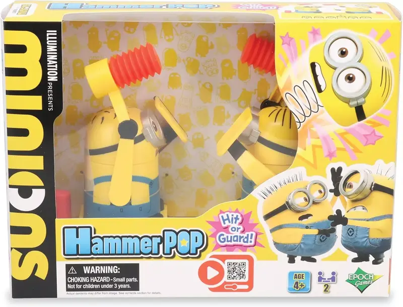 MINIONS HAMMER POP