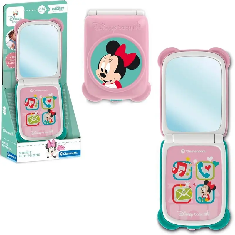 MINNIE FLIP PHONE