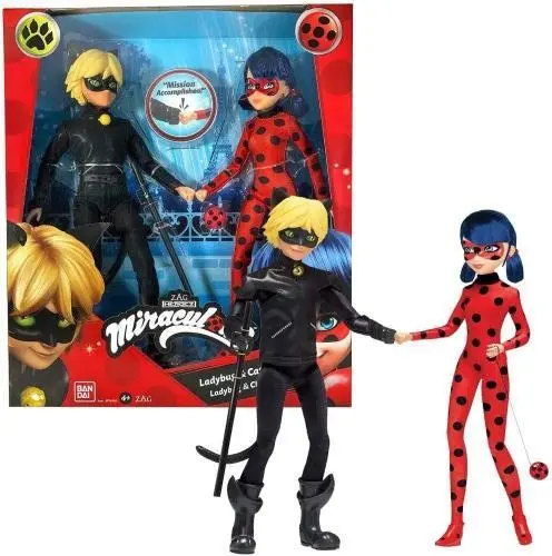 MIRACULOUS PERSONAGGI 26CM
