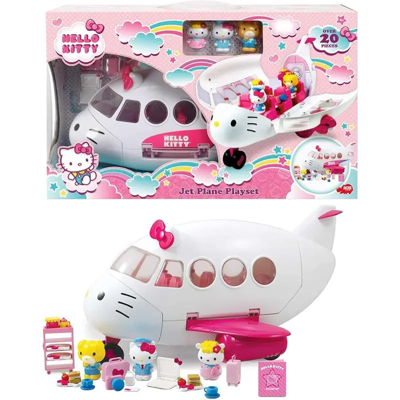 MITAMA Hello Kitty Jet Plane Playset - 253248000