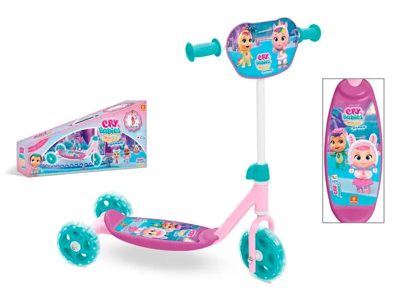 MONOPATTINO 3 RUOTE CRYBABIES