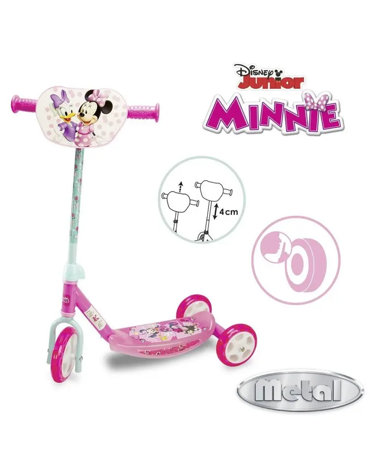 MONOPATTINO 3 RUOTE MINNIE