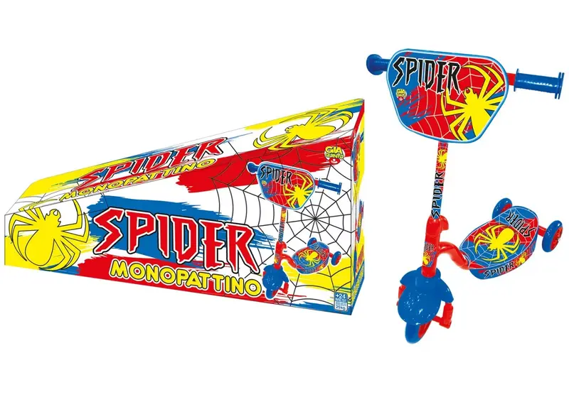 MONOPATTINO 3 RUOTE SPIDER