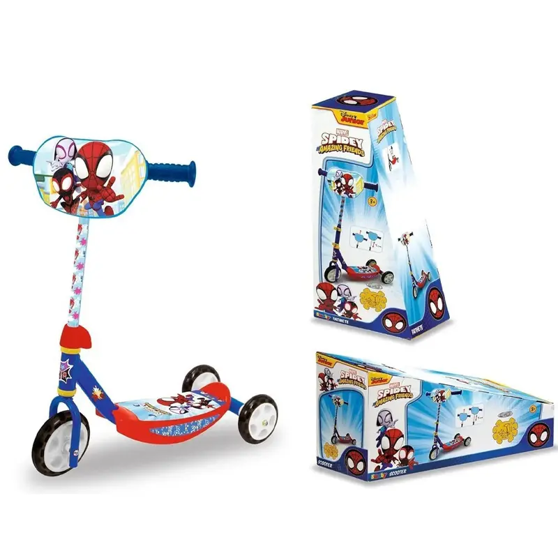 MONOPATTINO 3 RUOTE SPIDEY