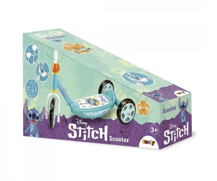MONOPATTINO 3 RUOTE STITCH