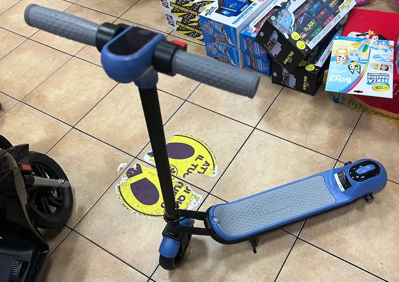 MONOPATTINO ELETTRICO blu