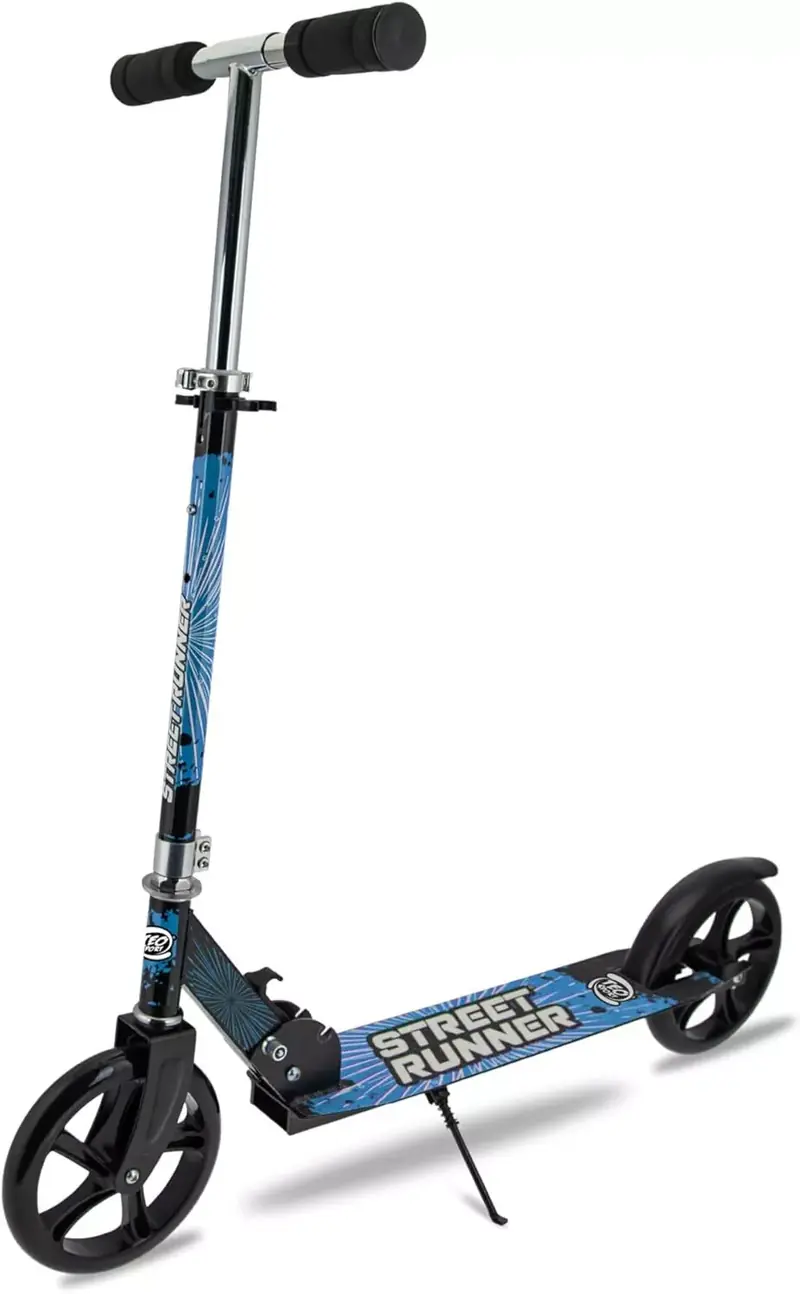 MONOPATTINO IN ALLUMINIO BLU