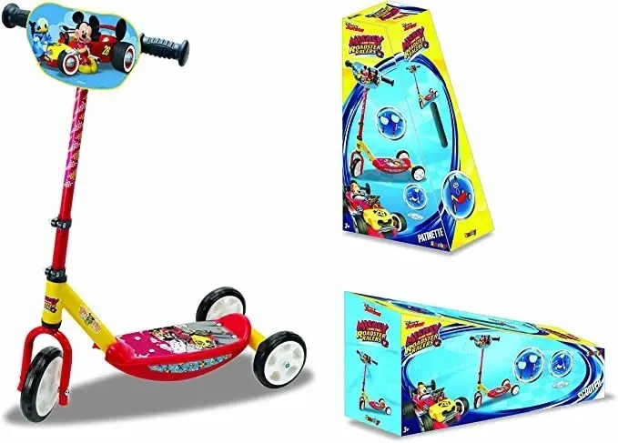 MONOPATTINO TRE RUOTE MICKEY