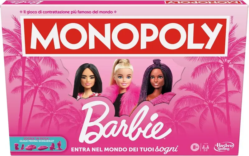 MONOPOLY BARBIE