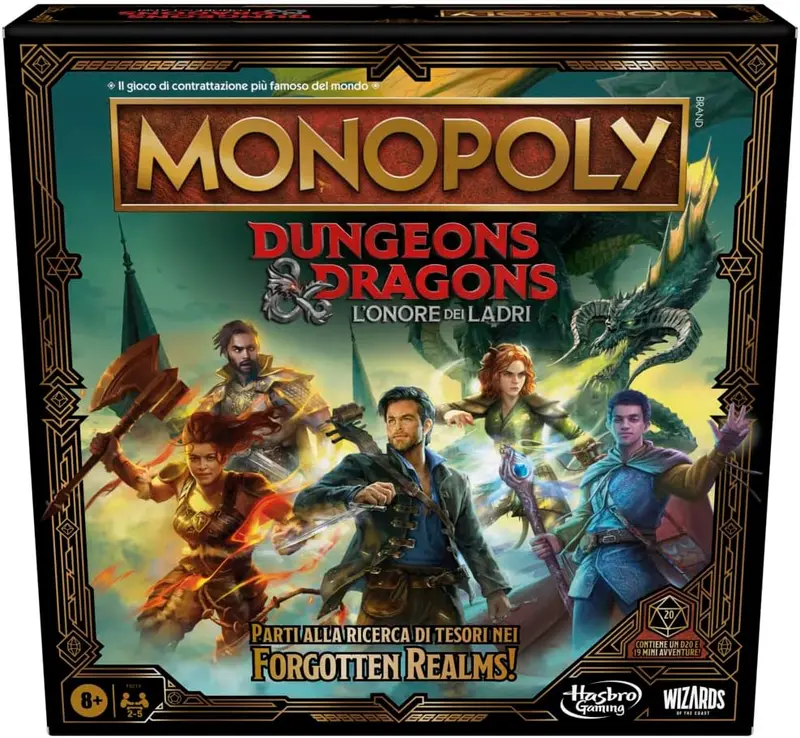 MONOPOLY DUNGEON AND DRAGONS