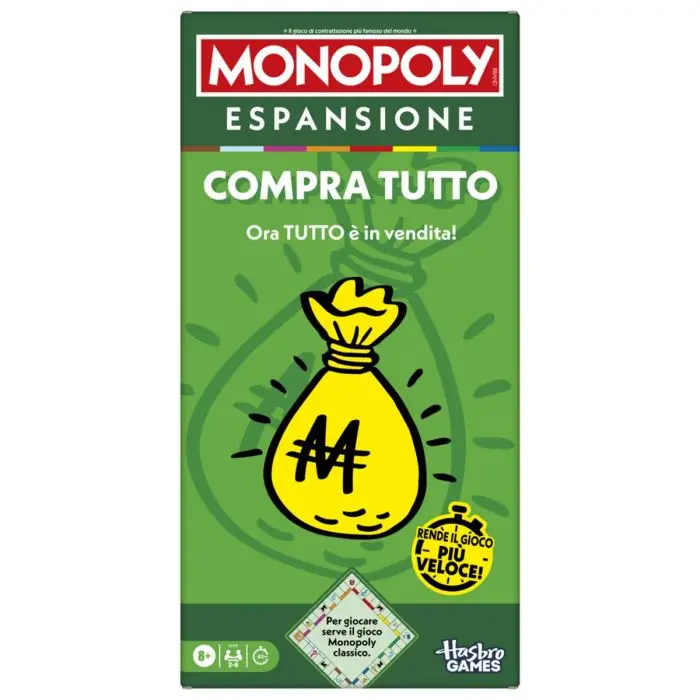 Monopoly espansione - compra tutto!