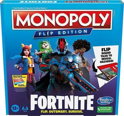 Monopoly Fortnite Flip Edition