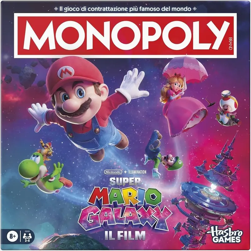 MONOPOLY SUPER MARIO GALAXY