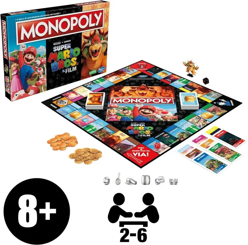 MONOPOLY SUPER MARIO MOVIE