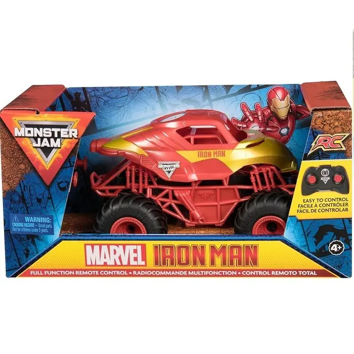 MONSTER JAM - AUTO IRON MAN RC