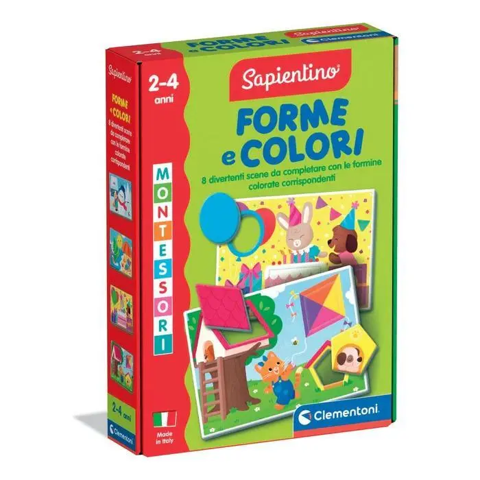 MONTESSORI FORME E COLORI
