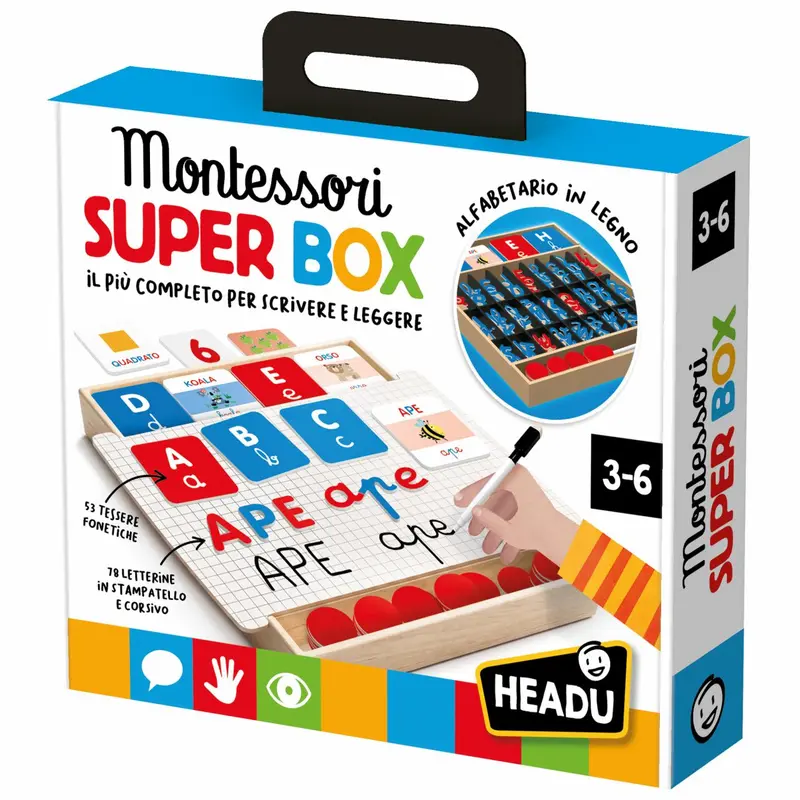 Montessori Super Box