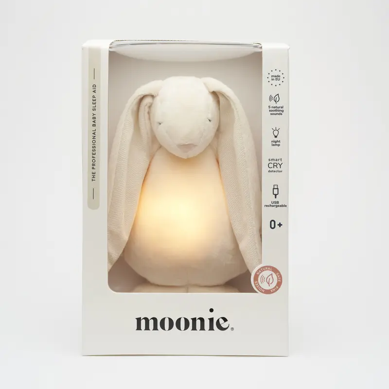 Moonie Coniglio con suoni e luce, Cream