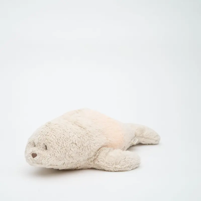 Moonie Foca in cotone bio con suoni e luce, Sand