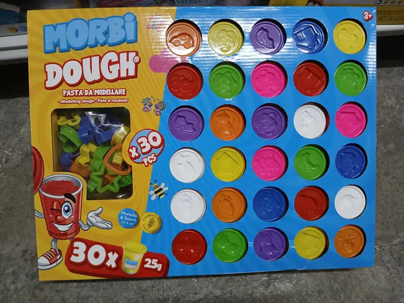 MORBIDOUGH CON ACCESSORI