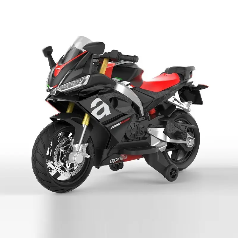 Moto APRILIA RS660 Nera 12V