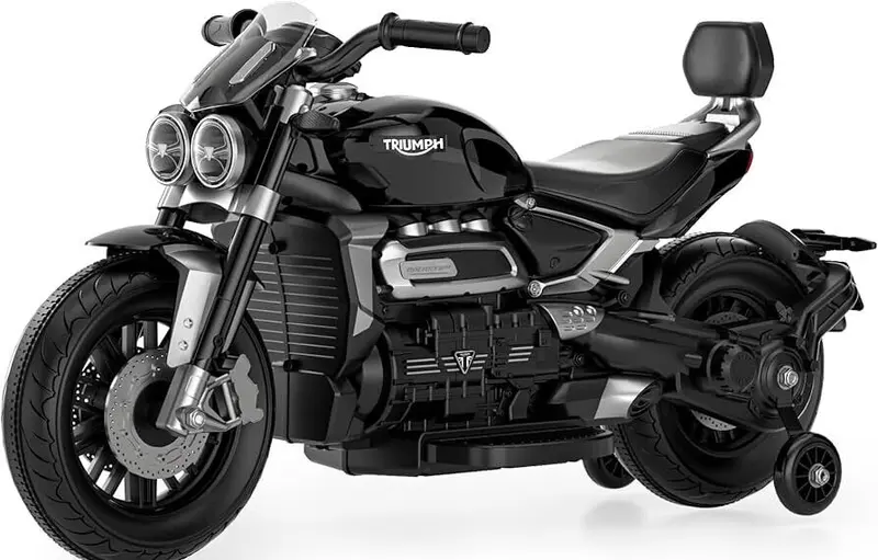 MOTO TRIUMPH NERA
