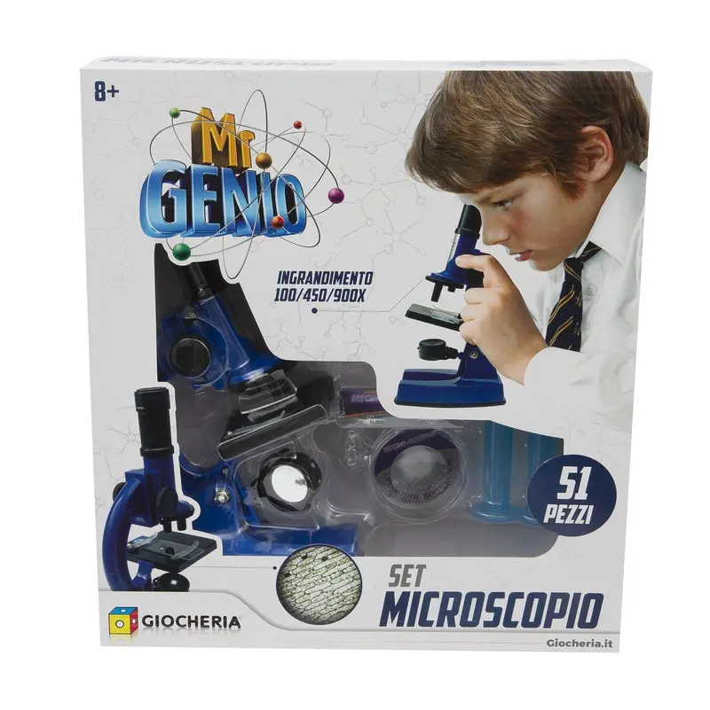 Mr Genio - Microscopio Alta Risoluzione