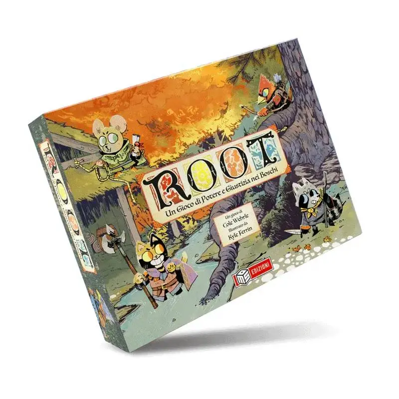 MS EDIZIONI Root