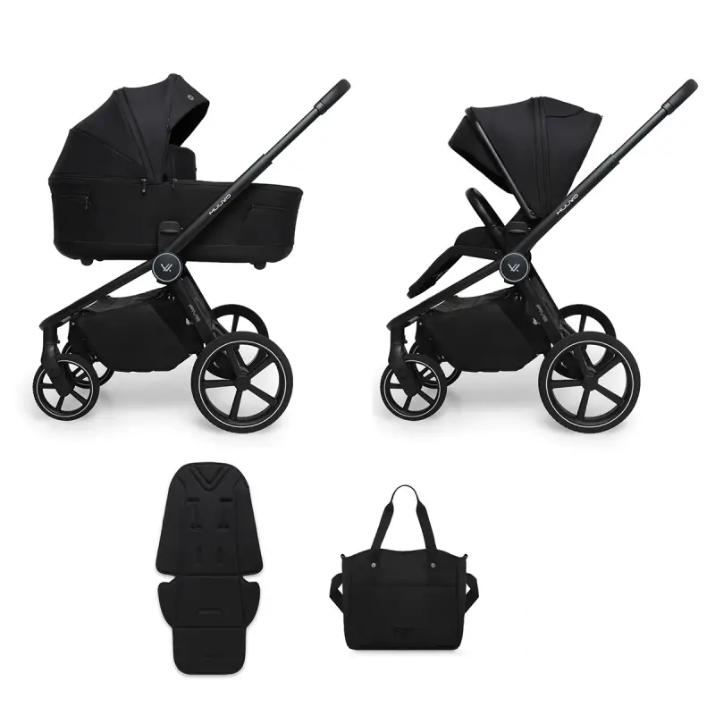 Muuvo Five Classic Black