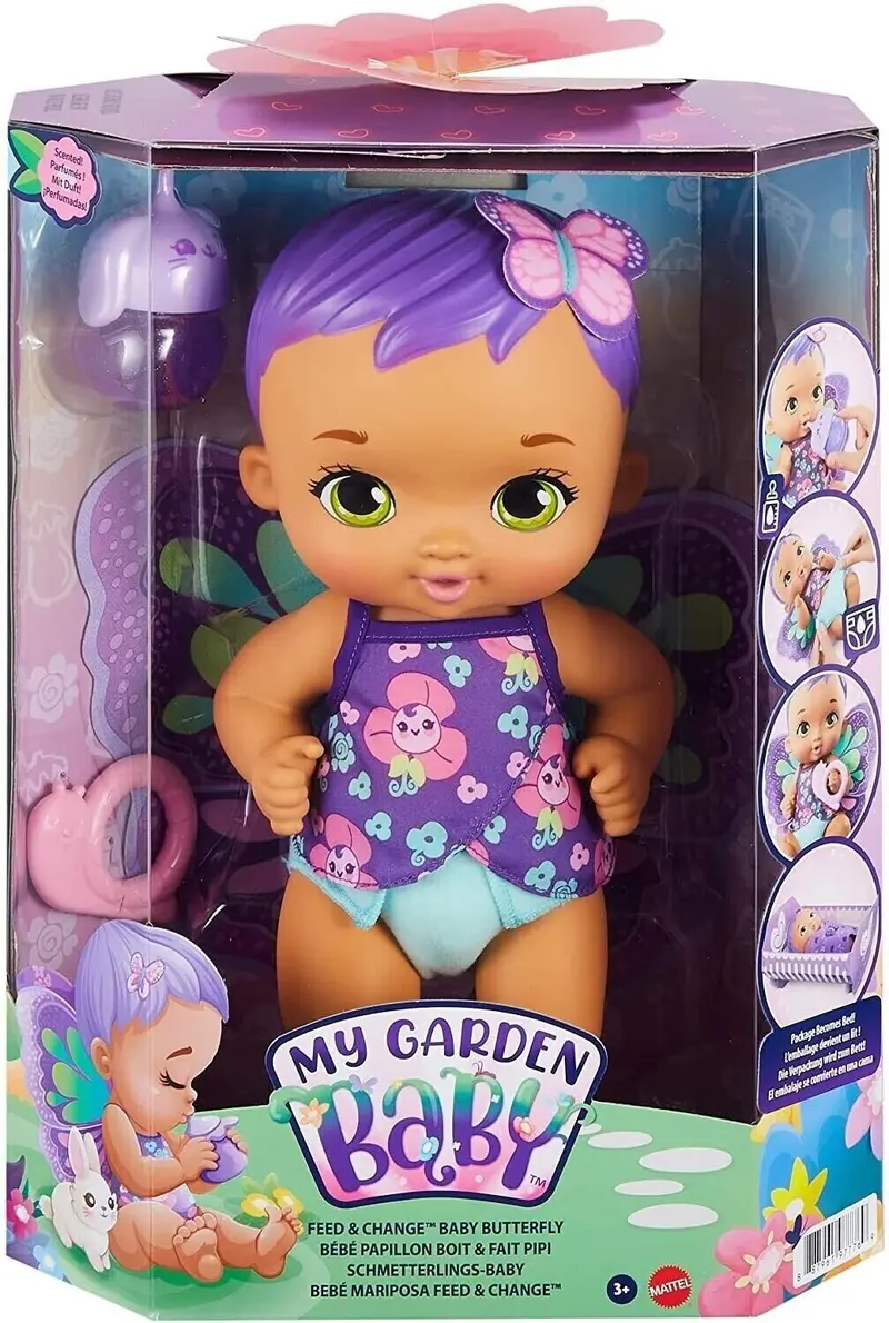 MY GARDEN BABY- AMICI JUNIOR VIOLA