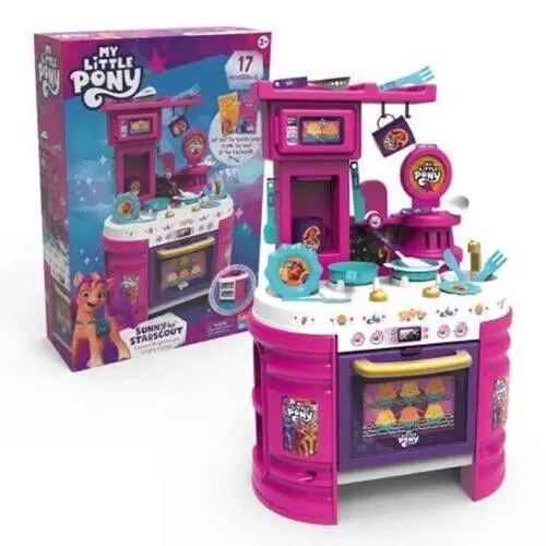 MY LITTLE PONY SET CUCINA