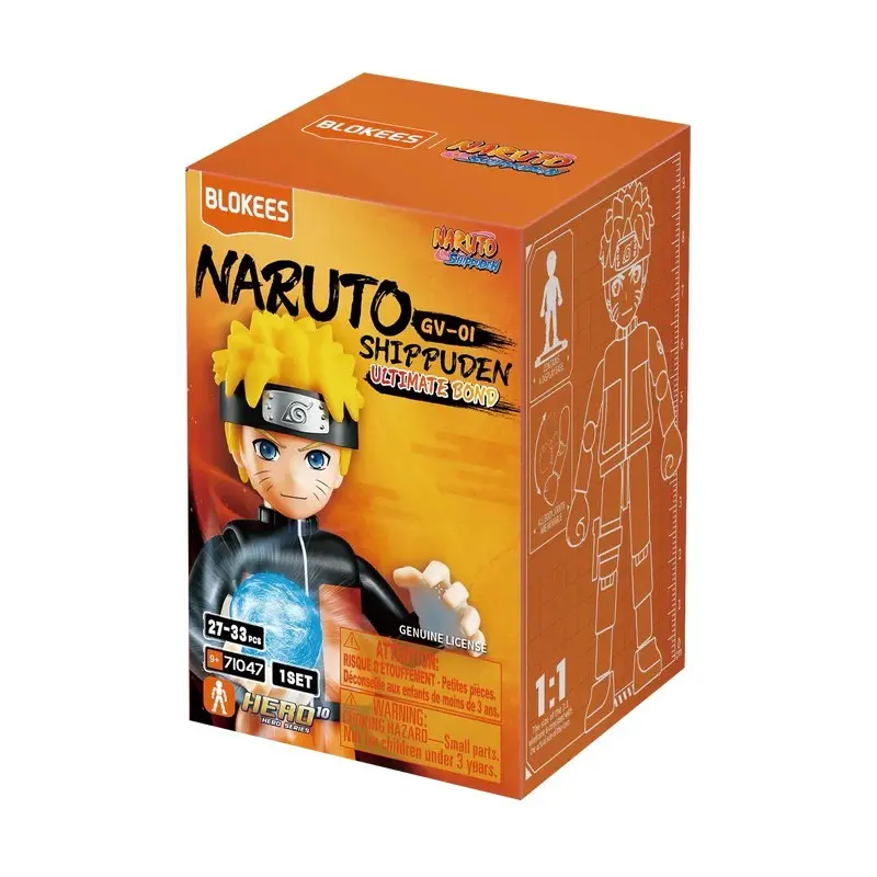 Naruto Shippuden Galaxy Version 01 - Ultimate Bond