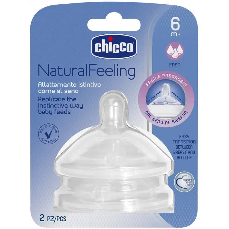 Naturalfeeling 6m+ Flusso Veloce