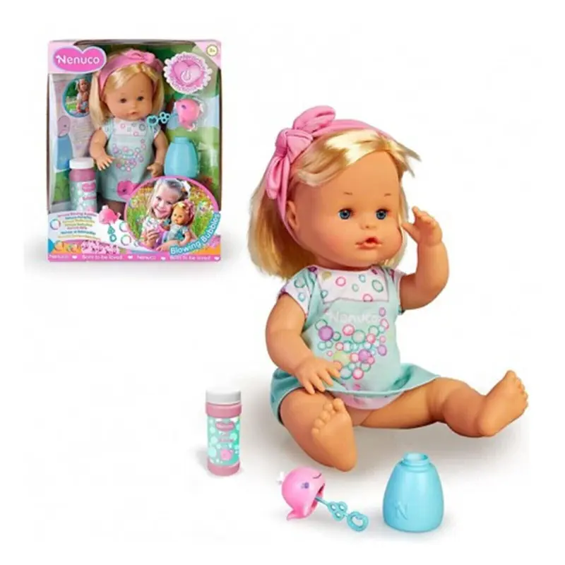 NENUCO CON BOLLE DI SAPONE