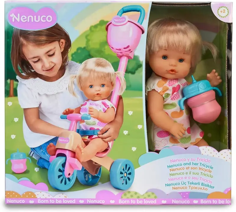 NENUCO E IL SUO TRICICLO